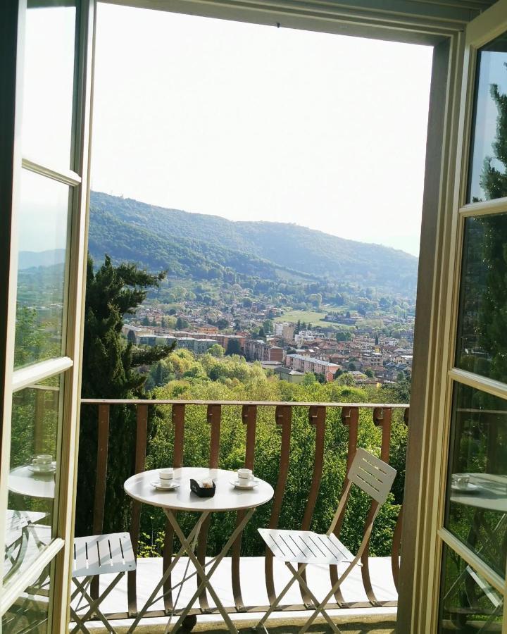 B&B Dimora Delle Donnole Bergamo Alta Exterior foto