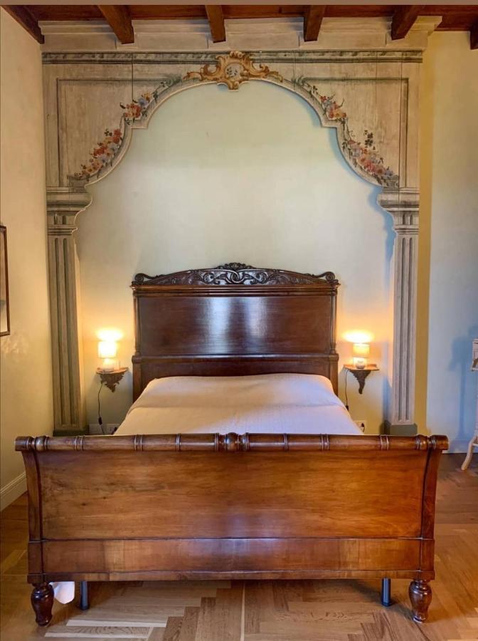 B&B Dimora Delle Donnole Bergamo Alta Exterior foto