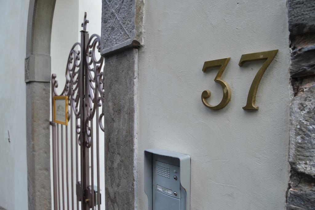 B&B Dimora Delle Donnole Bergamo Alta Exterior foto