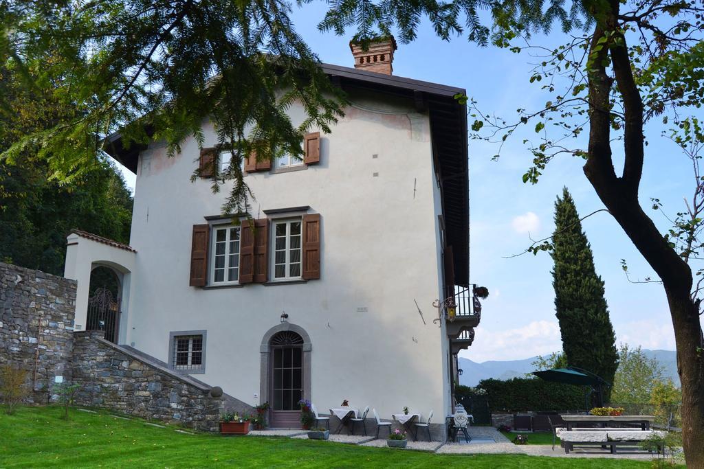 B&B Dimora Delle Donnole Bergamo Alta Exterior foto