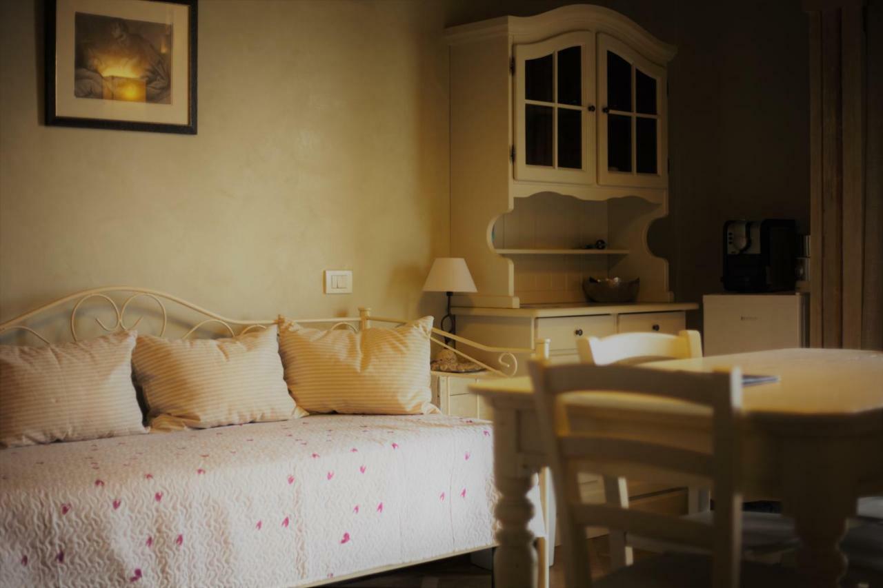 B&B Dimora Delle Donnole Bergamo Alta Exterior foto
