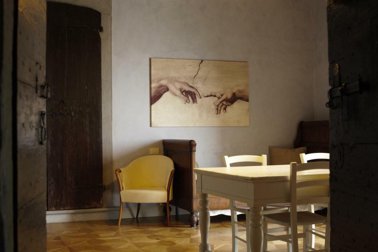 B&B Dimora Delle Donnole Bergamo Alta Exterior foto