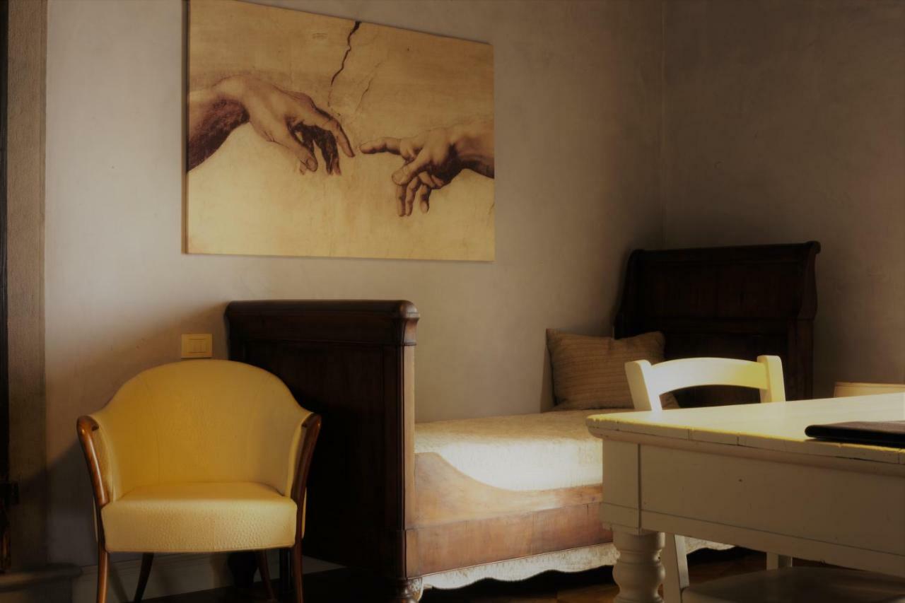 B&B Dimora Delle Donnole Bergamo Alta Exterior foto